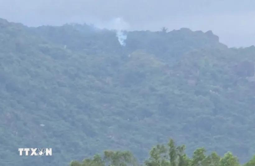 当地时间今日早7点27分，越南防空空军司令部空军军官训练学校第940