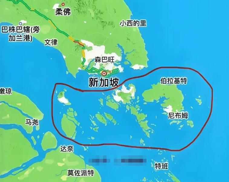 新加坡对货船停靠印尼港口是没办法。毕竟在马六甲海峡，不只有新加坡的港口，还有