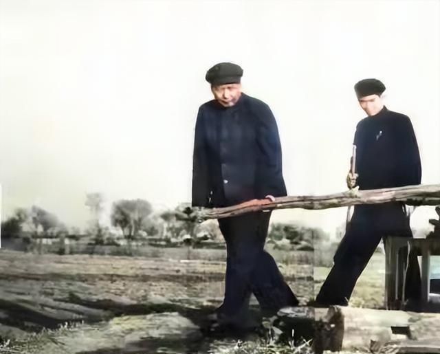 1952年，毛主席路边讨水喝，大娘追出门喊了一句话，把罗瑞卿笑得直不起腰！这
