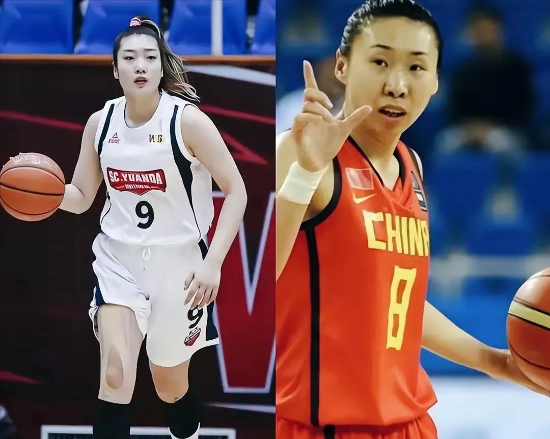 苗立杰可是有着中国女篮乔丹的称号，跟李梦可不是随便能比的。现在的李梦因年龄等原因