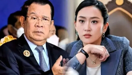 洪森开始反击了，这一次又踢到了钢板！媒体最新消息，柬埔寨文艺部大臣致函佩通坦，催