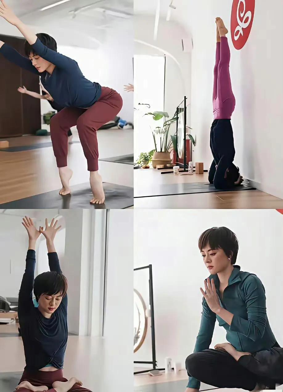 看到孙俪的状态，我真的破防了！“千金难买老来瘦”这句话，在她这儿可能得改成“千