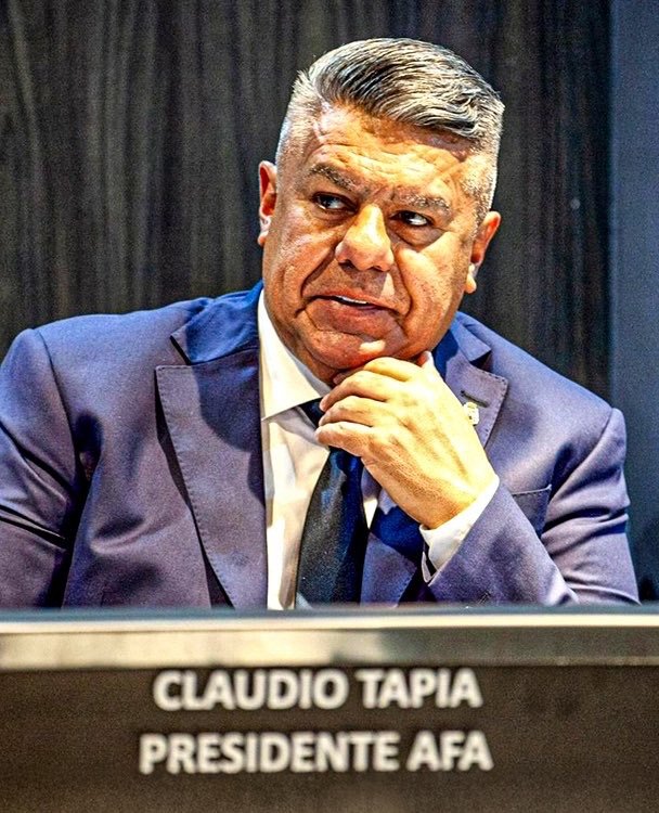 ⚠️🇦🇷塔皮亚主席被任命为南美足联驻国际足联理事会临时代表。他接替了被解职的
