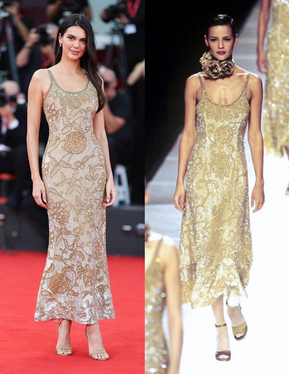 时尚灵感解读KendallJenner身穿GiorgioArmani19