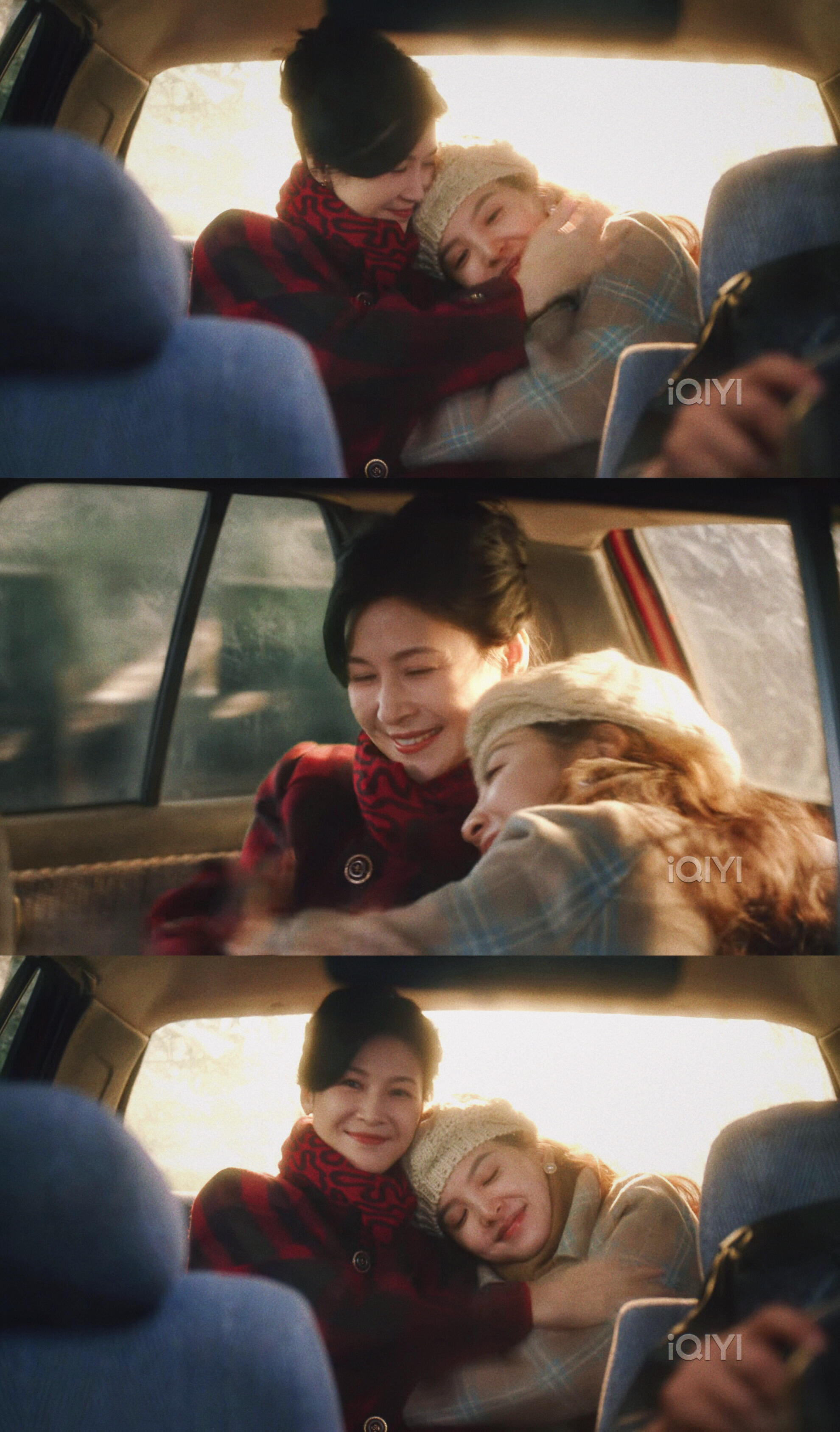 章若楠童蕾白月光母女章若楠童蕾演绎白月光母女太治愈！妈妈笑意盈盈看女儿分享日常