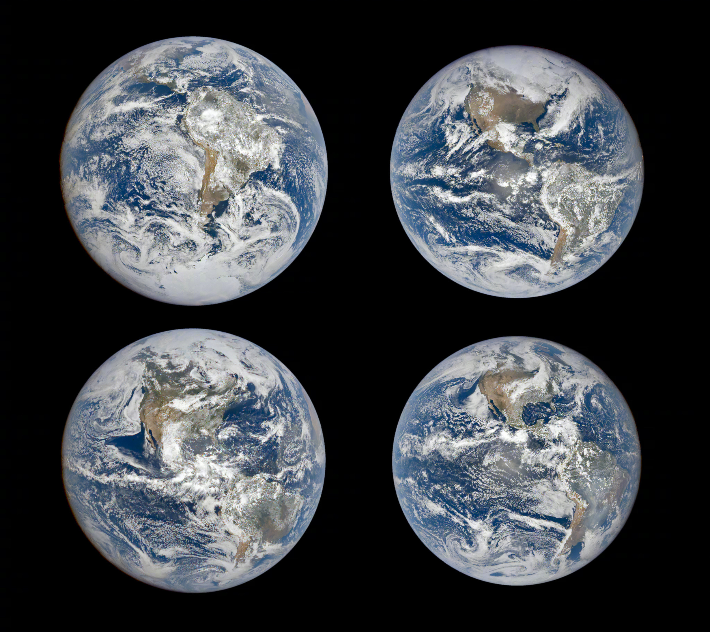 NASA“地球瞭望台”（EarthObservatory）近日发布“年度日图”