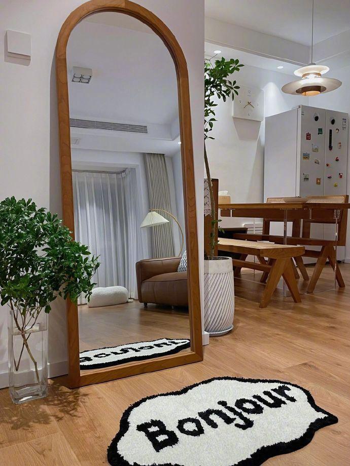 房子不在大小，住起舒服就行​​​