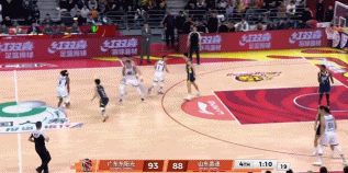 山东高速超水平发挥，险些掀翻广东今年的山东高速实力有所下滑，陶汉林这些老将年长