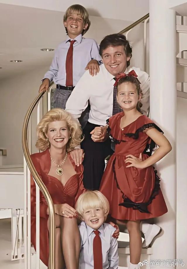 特朗普的第一任妻子原来这么好看