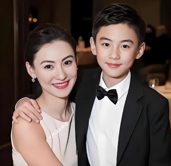 三胎真相终于藏不住了！张柏芝当年生第三个儿子，并不是因为太喜欢孩子，也不是看重孩