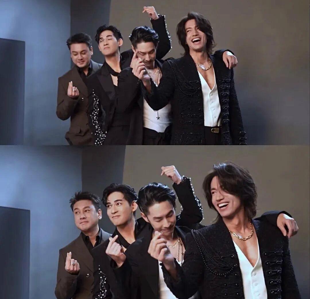 他们不是解散，是撕破脸。朱孝天那句“人生列车”，你听出无奈了吗？那不是告别，