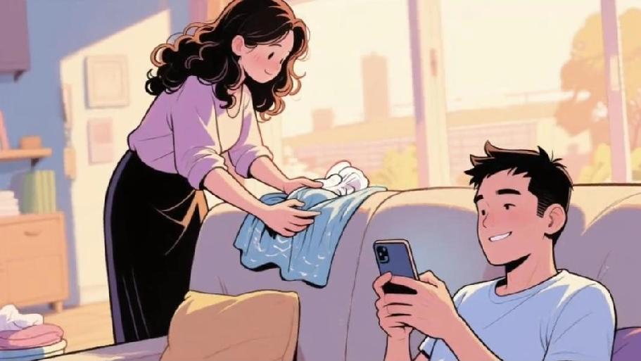 真正聪明的女人，早就不跟婚姻较劲了。我的一个朋友，儿子刚结婚，老公在外做生意，钱