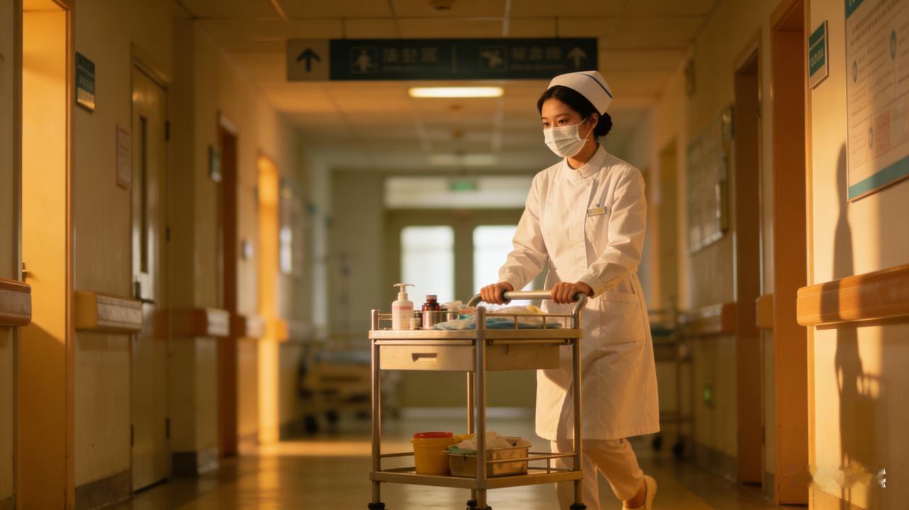 医院护工一句大实话：人活着，就得及时行乐在医院待久了，最能看透生活的真相。