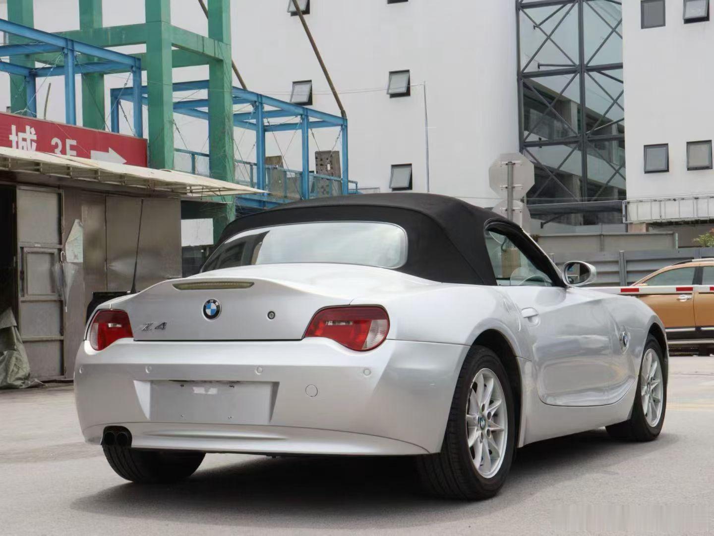 BMW宝马Z4手动软顶敞篷2.5L超级少有2007年11万公里
