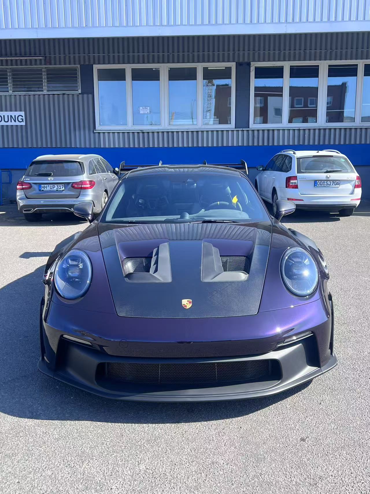 自定PTS紫色GT3RS！本月到港！​​​