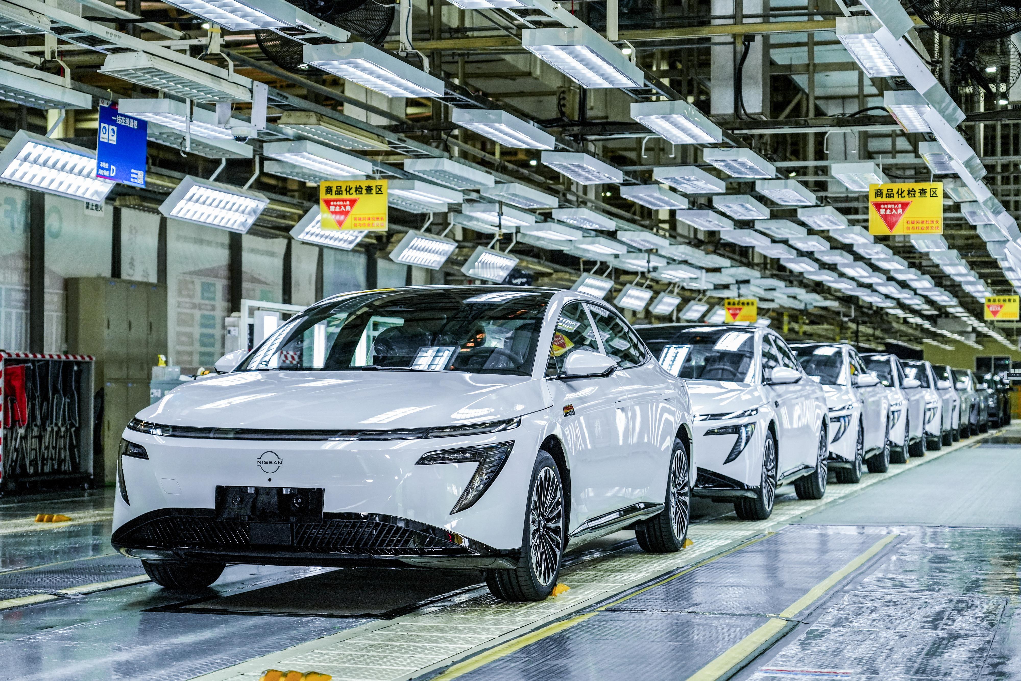 爆款绝非偶然！万万没想到，东风日产N7第五万台车这么快就闪电下线了，它凭什么逆势