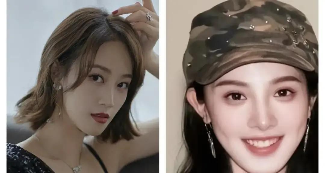 怪不得现在内娱的女星谈恋爱都不愿沾同行的边这阵子彭小苒和蓝盈莹相继被爆出恋情，男方清一色全是圈外人放