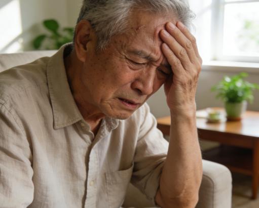 中老年人别大意，不起眼的头晕手麻，藏着脑梗的大风险人至暮年，偶感头晕，指尖亦