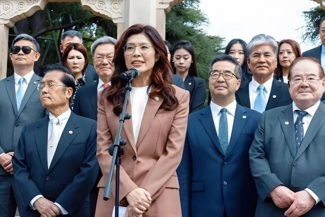 民进党为何“敢怒不敢抓“？郑丽文背后的“保护伞“让民进党无计可施。中国国民党