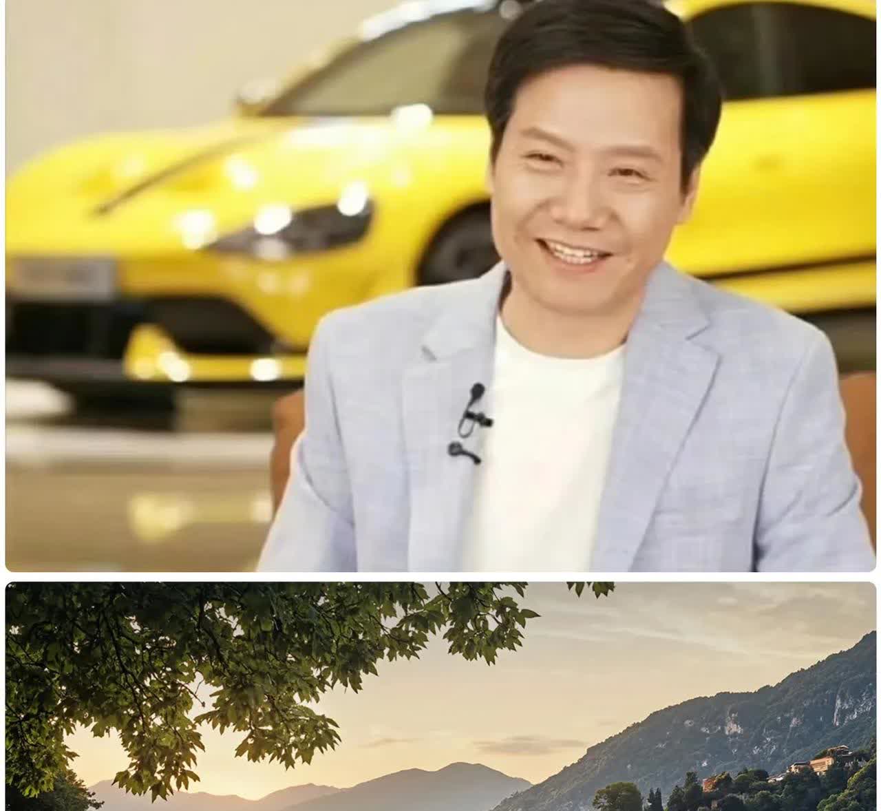 昨晚的YU汽车发布会可谓是热闹非凡，军哥一上来就干了一件汽车史上从未有过的事情，