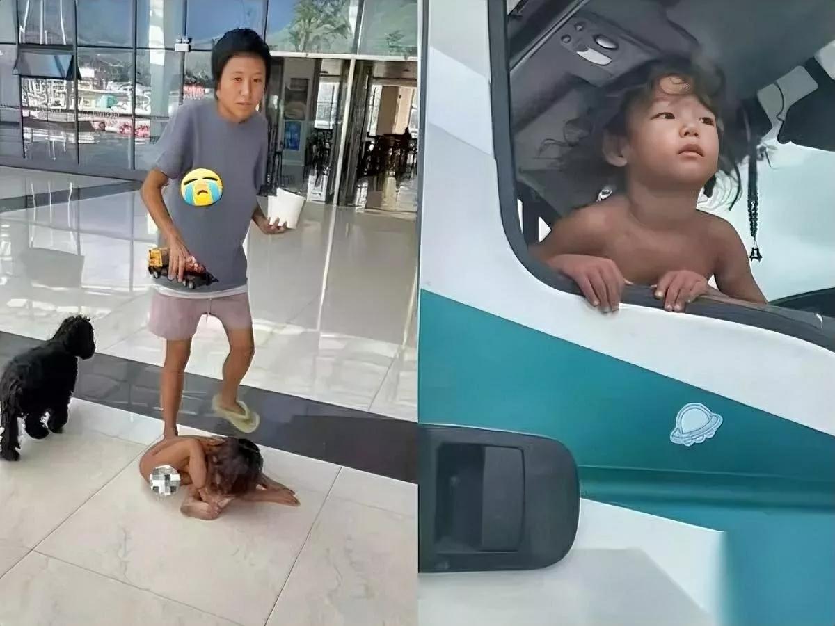 快看！野孩子妈有蹊跷爬行吼叫的娃竟来自高知家庭？云南这对父母火了！照片里孩子