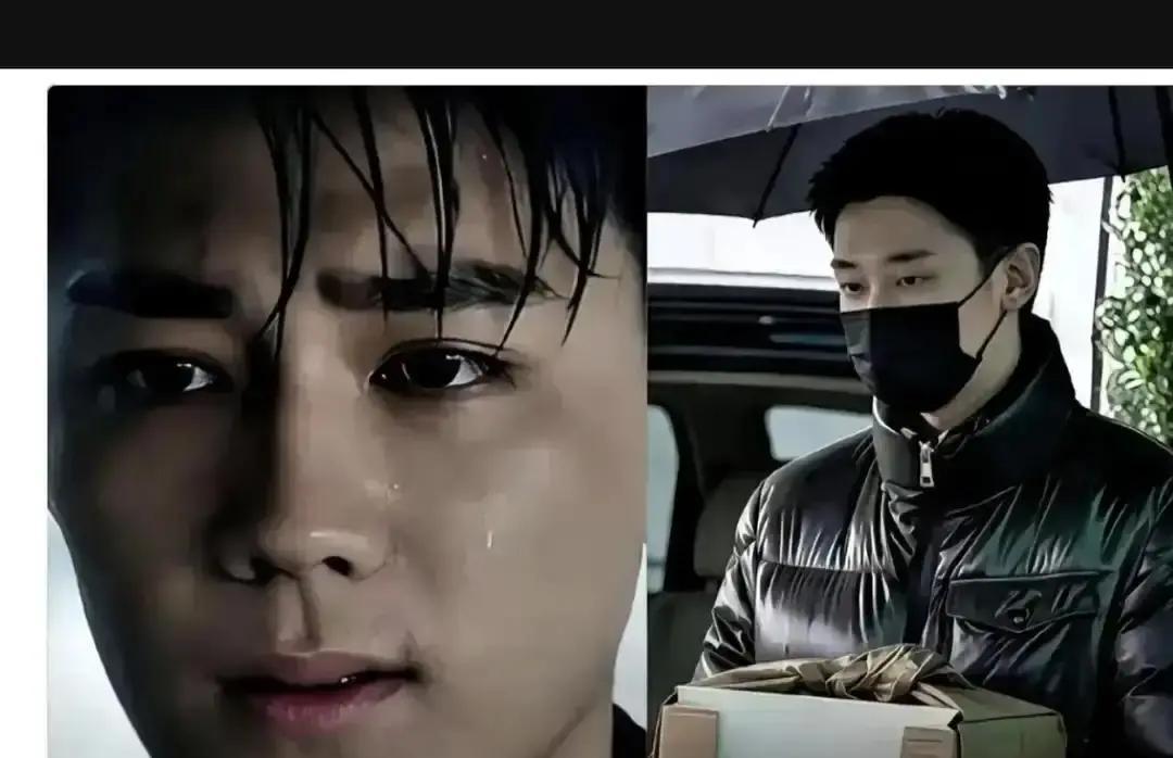 缺席母亲葬礼那天，他正给全剧组买咖啡。何晴走前三个月，脑瘤压迫到视神经。主