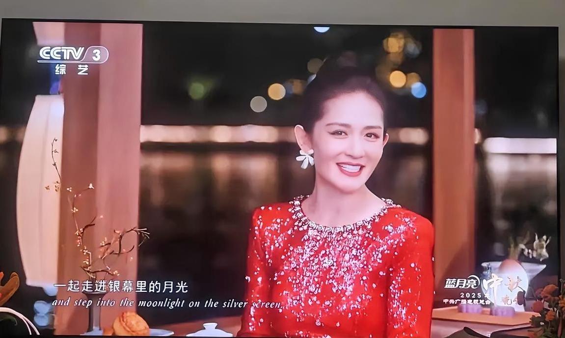终于明白央视为什么要让谢娜来主持中秋晚会了。因为她的‘闹’正好跟央视舞台的端