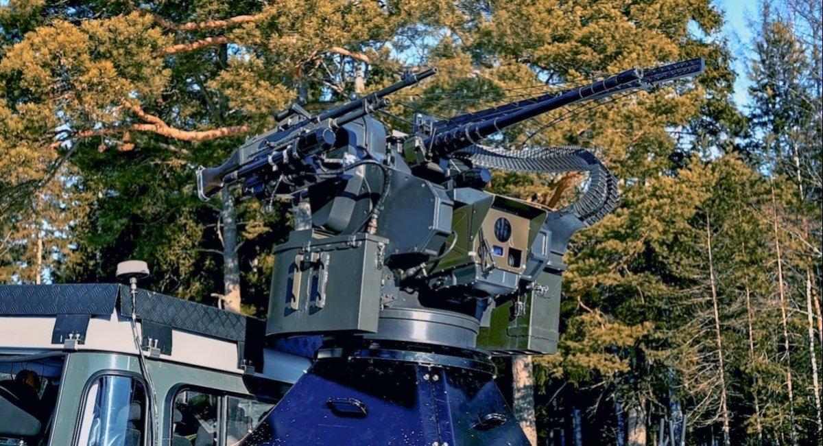 瑞典支付1.4亿欧元购买萨博TrackfireRWS以对抗无人机Track