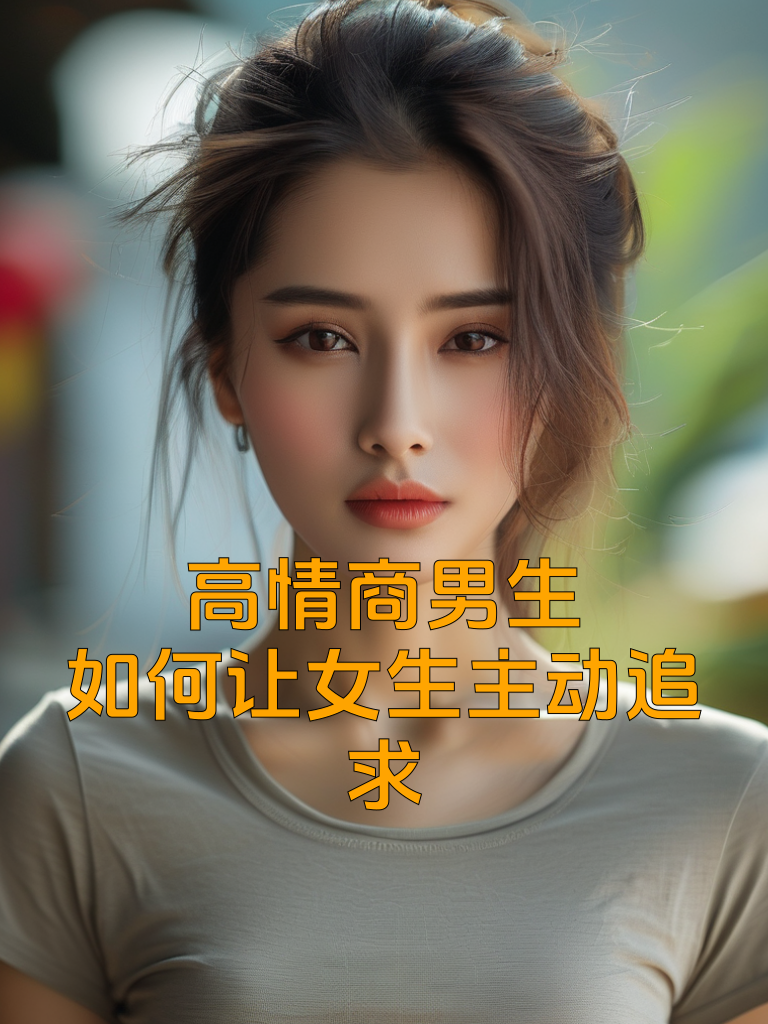高情商男生，如何让女生主动追求