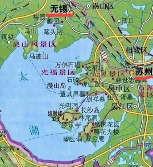 你敢信吗？太湖底下有2.3米厚的淤泥，可上面才盖着不到1.9米的水。换句话说，过