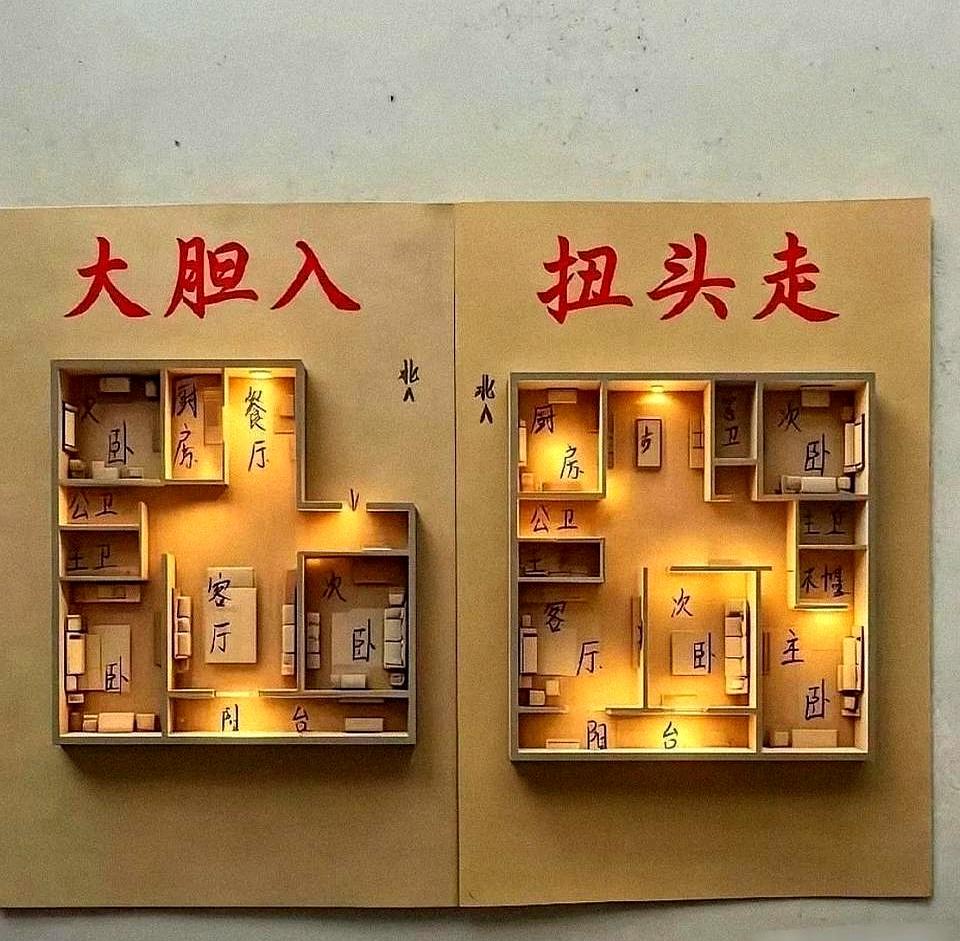 明明花了一样的钱，凭啥邻居那是通透大平层，你家却像进了迷宫？买房要是看不懂户型