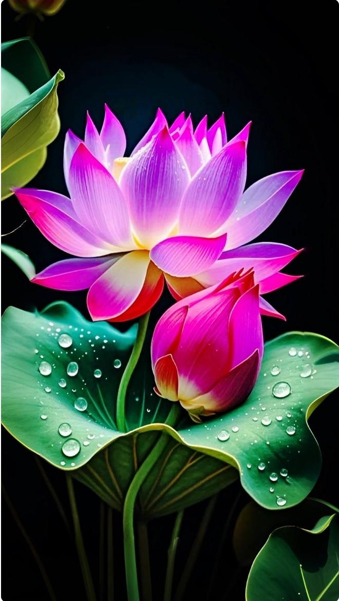 池塘虽小出圣莲，於泥不染静修闲，桃红粉瓣人怜爱，……请友续句……？上联