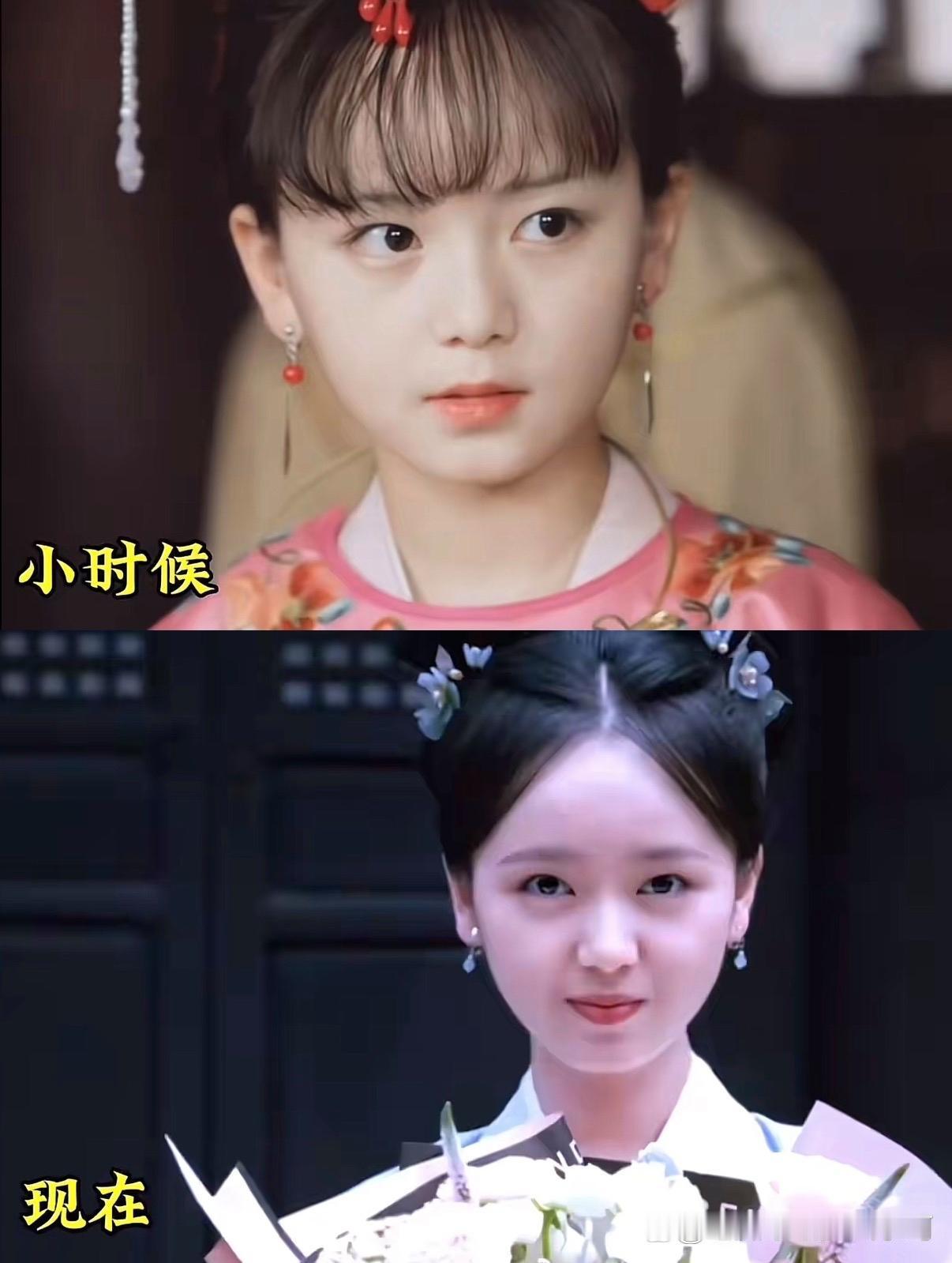 小童星长大真的就像开盲盒