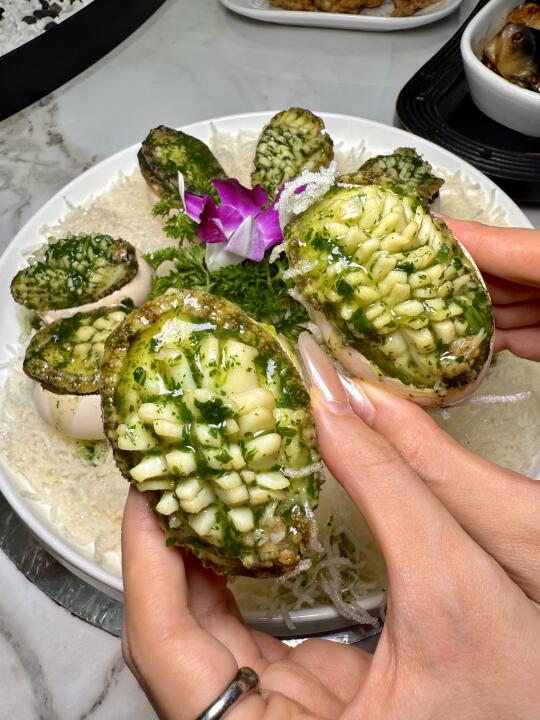 本地人只愿意带好朋友去吃的海鲜大排档！！！