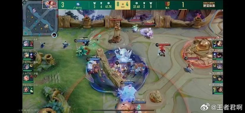 TTG晋级ACL王者荣耀淘汰赛TTG战胜情久TTG稳扎稳打冲进ACL淘汰赛啦！