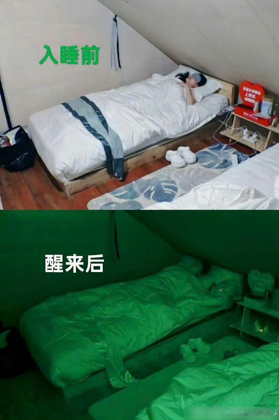 李沁的睡姿顶级美女的自我素养，有大小脸的妹纸除了咀嚼习惯，还有一个就是喜欢侧睡