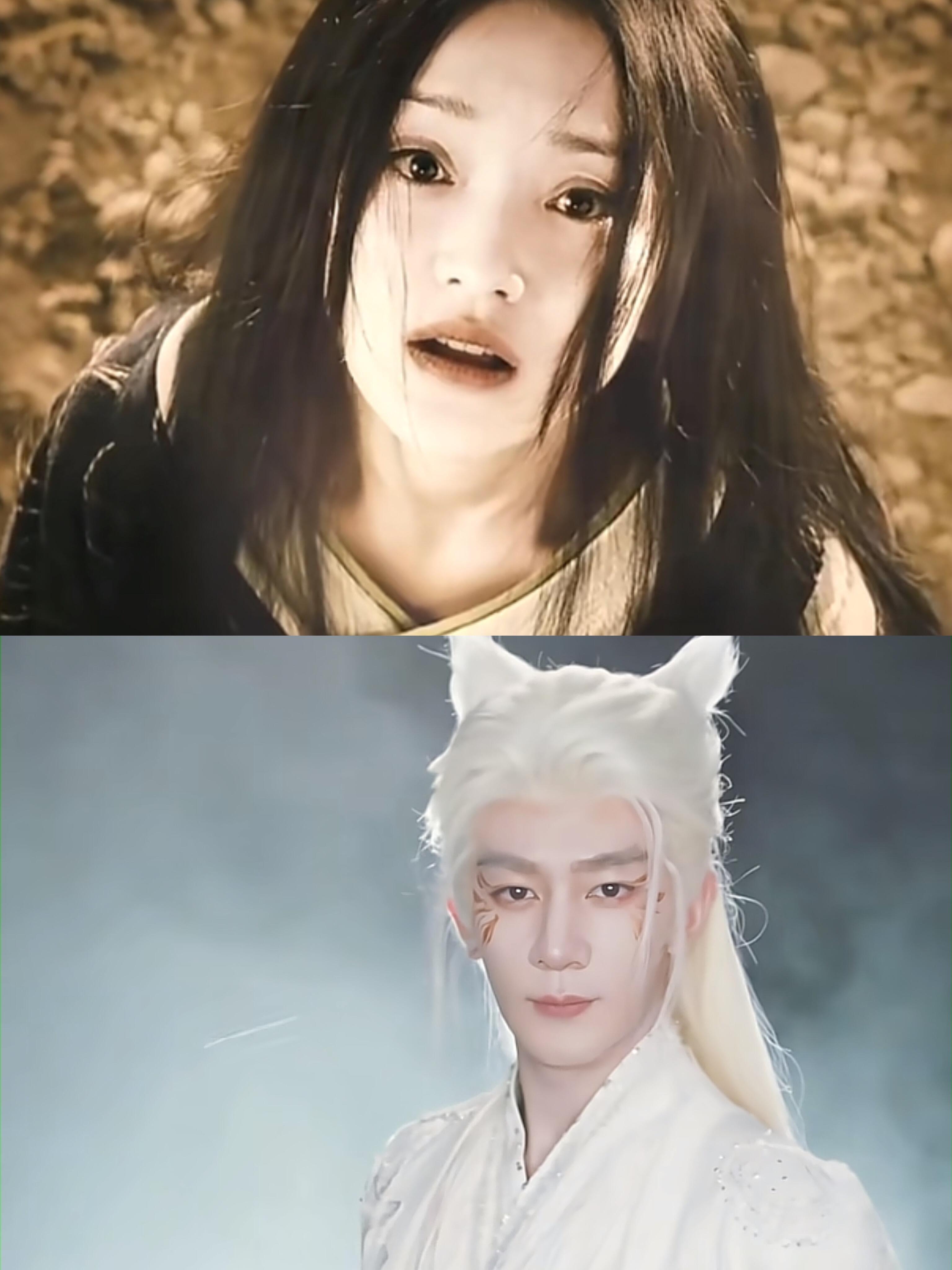 以前的狐妖vs现在的狐妖不同时代的狐妖，真的各有各的魅力！以前的狐妖：是刻在骨子