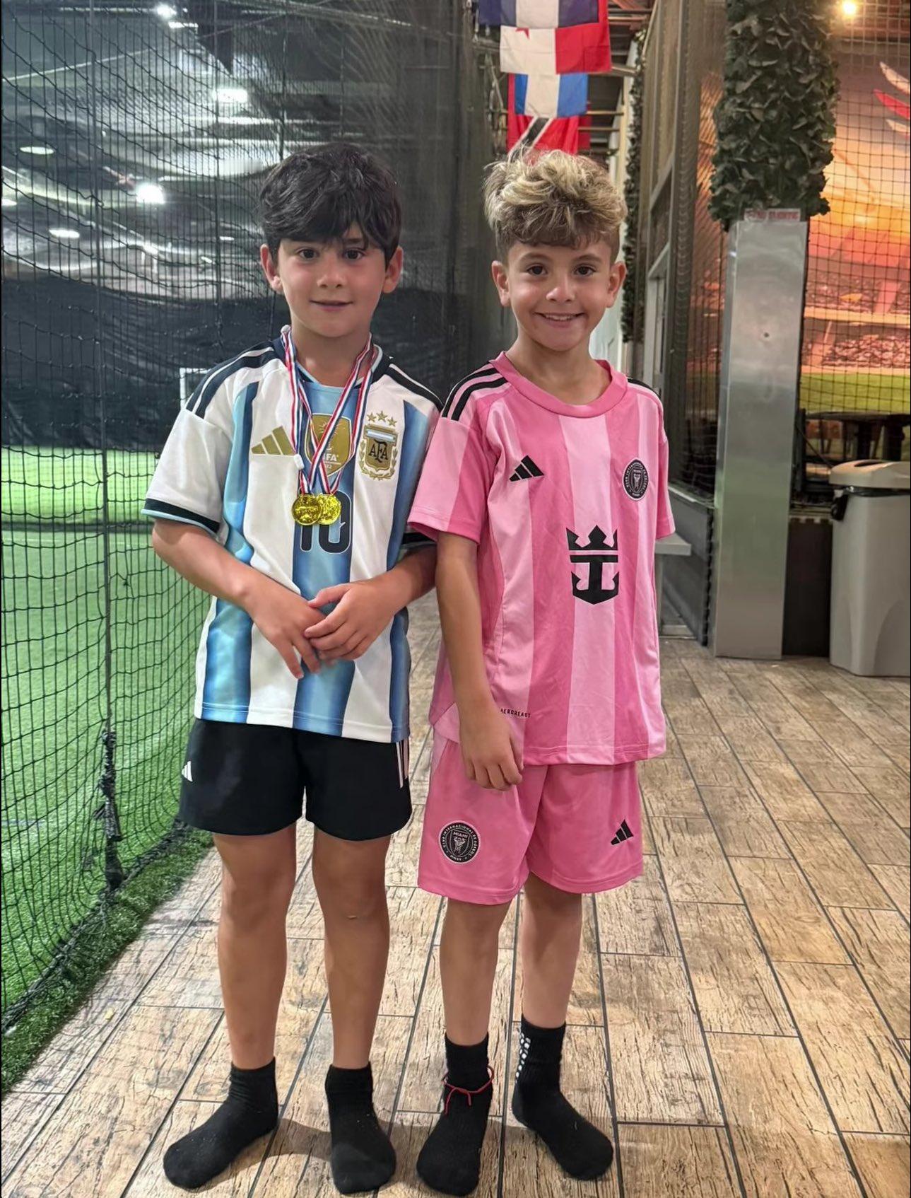 ❤三弟和他的小伙伴儿梅西迈阿密国际