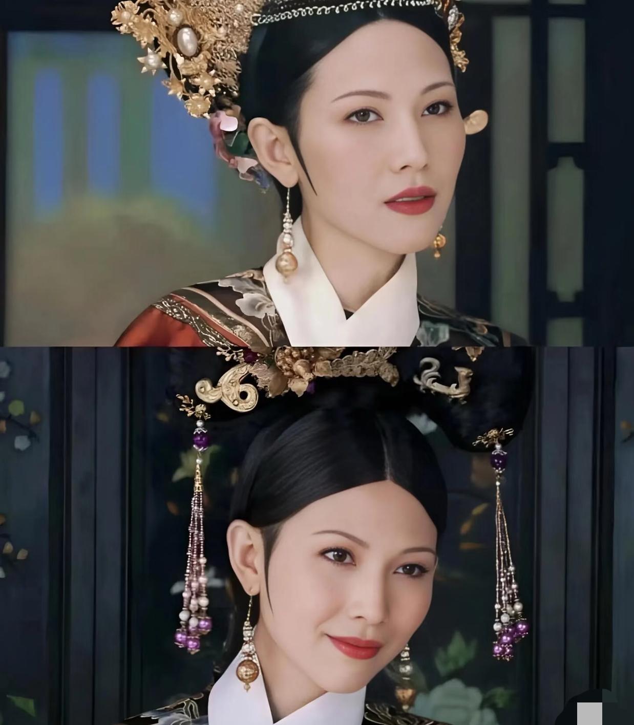 看《甄嬛传》的真没有心疼宜修的吗？她跪在地上泣血控诉，自己的孩子高烧不退她独