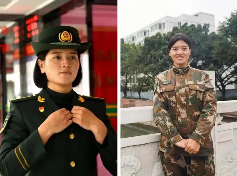 藏族姑娘达娃卓嘎：雪域军营淬锋芒，铿锵女兵守边防达娃卓嘎，女，藏族，199