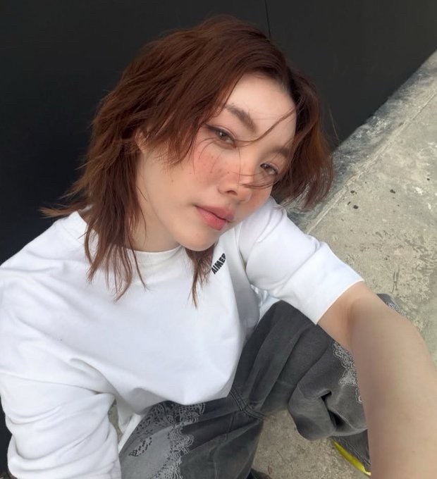 日常图就很搭啊很搭啊（衣服也是同一个品牌