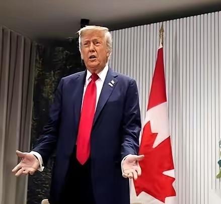 凌晨，大多数人还在梦里，特朗普的社交账号又响了。一条新消息，没有半句废话，枪口