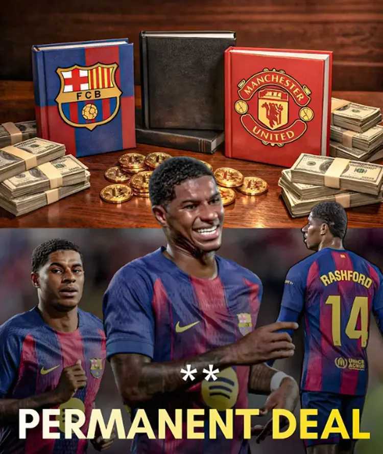 拉什福德接受19万周薪，永久转会巴萨已定！曼联不降价但同意分期西媒报道称，巴萨已