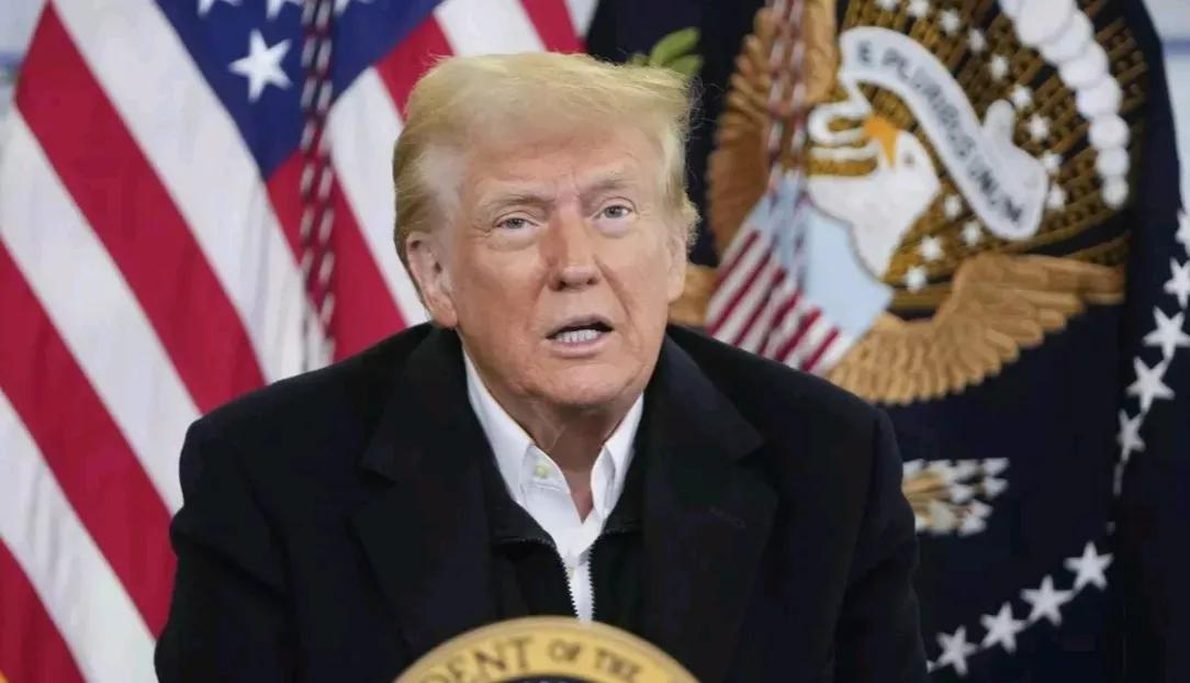 《纽约时报》报道，特朗普于17日夜间发表的全国电视讲话中，丝毫没有提及向委内瑞拉