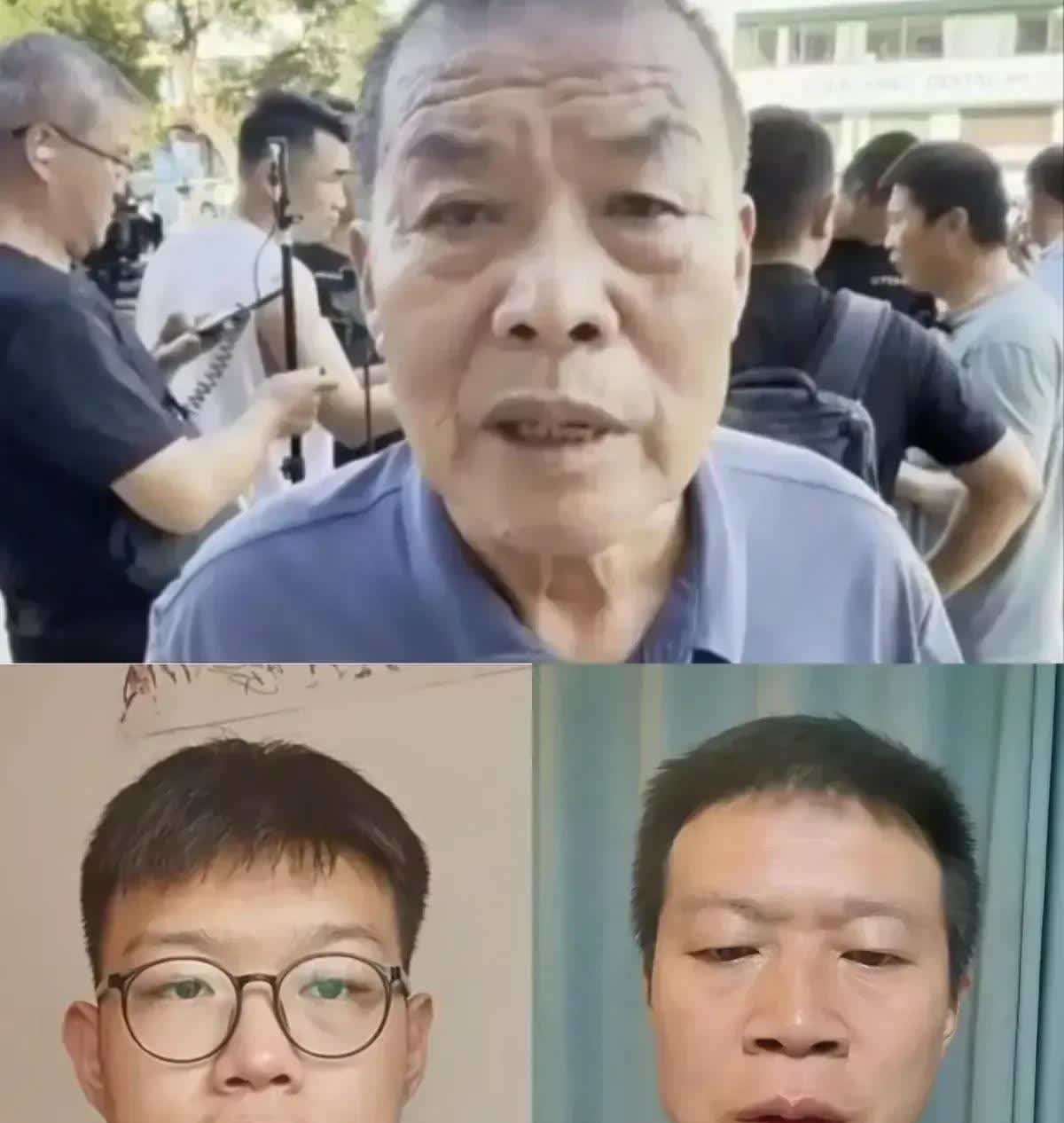 这个大儿子看似文质彬彬，实则心肠极为歹毒。不但拒绝进行DNA检测，不感念一家人多