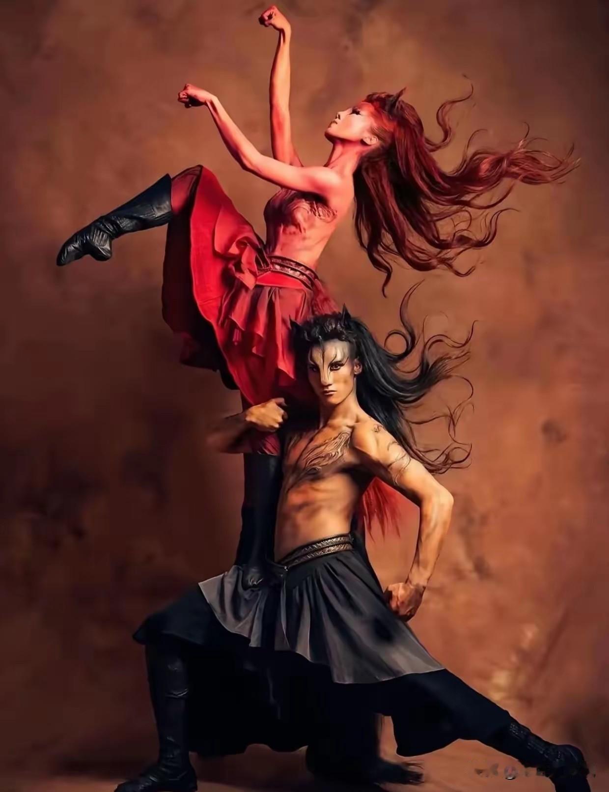 有没有发现？杨丽萍，什么年就搞什么舞，她搞什么她，什么就上央视春晚，天底下没有第