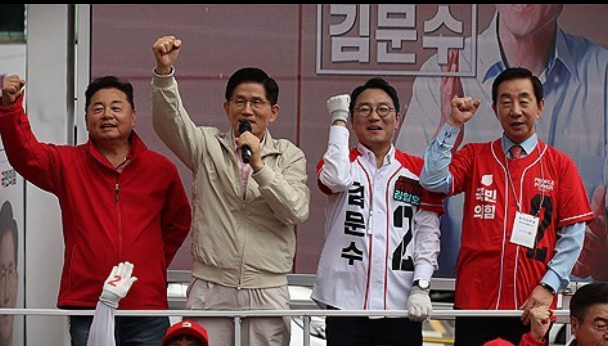 韩国大选：三巨头争抢选票啥？韩国大选都到白热化阶段了？这