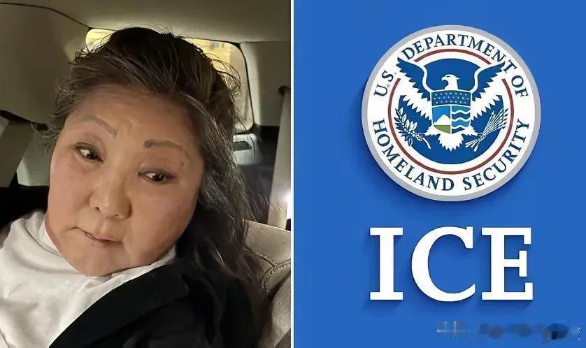 美国这下真动真格了！2月17日，ICE波士顿分局出手了。一名叫张秀英的中国女子被