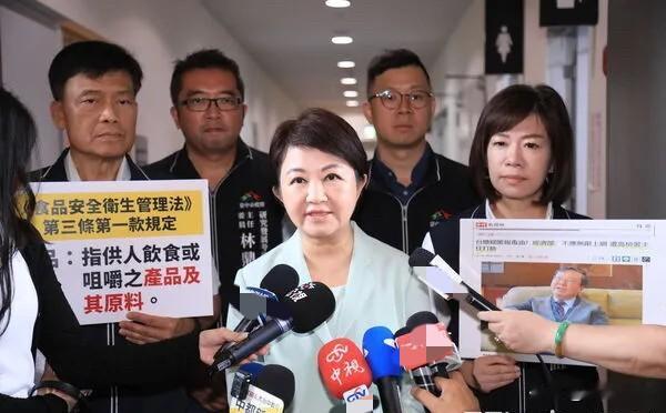 “令人恶心的嘴脸”！卢秀燕再轰民进党高官护航台糖：人民悲歌针对毒油案，台中市