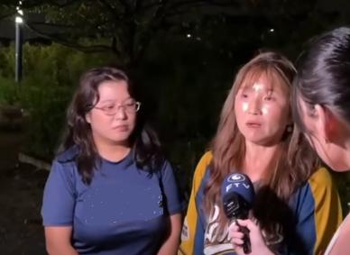 一对台湾青鸟母女被赶出亚运会比赛现场！9月25日晚，名古屋亚运会棒球场上，